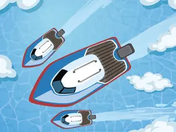 Wave Rider - Free Online Boat Racing Game