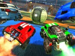 Rocket League - Free Soccer Game with Flying Cars Online
