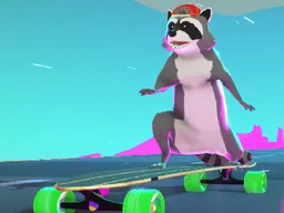 Tanuki Sunset - Free Longboard Racing Game
