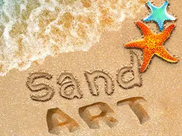 Art From Sand - Free Drawing Game