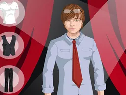 Movie Star: Dress Up and Style a Handsome Celebrity