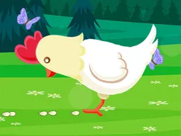 Funny Chicken Game - Free Online Arcade Game