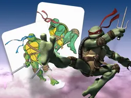 Ninja Turtles Puzzle Game