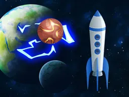 Space Battle: Free Asteroid Defense Game
