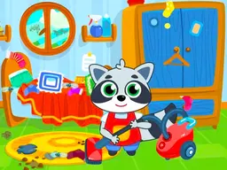 Cleaning House Service - Free Decoration & Organization Game