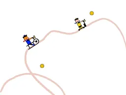 Line Rider the Game - Free Drawing Puzzle Online