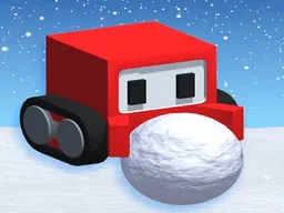 SnowBall IO Game - Free Online Multiplayer Battle