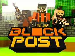 Blockpost Game - Free 3D Multiplayer Shooter in Your Browser