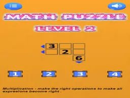 Math Puzzle - Free Logic Game