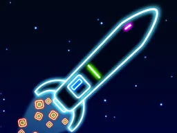 Neon Rocket - Free Balance Game