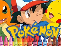 Pokemon Coloring Pages - Free Browser Game