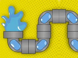 Water Pipe - Free Puzzle Game Online