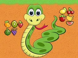 Snake and Fruit - Free Puzzle Game