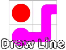 Draw Line Drawing - Connect Pairs with Matching Colors