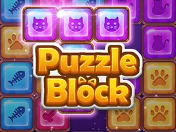 Puzzle Block Game - Free Brain Teaser Online