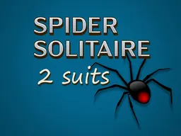 Spider Solitaire with 2 Suits