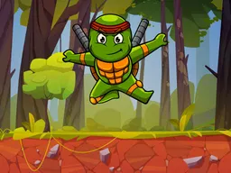 Turtle Ninja - Salve a Cidade de um Ataque Épico