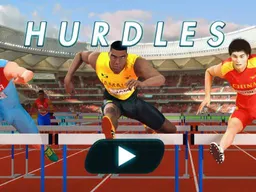 Hurdles Game: Race Against AI Opponents in This Free Browser Sports Challenge