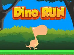 Game Dino Run - Free Running Game in Your Browser