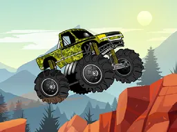 Monster Truck - Free 2D Racing Game