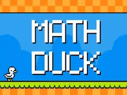 Math Duck - Jogo de Arcade com Puzzles de Matemática