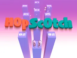 Game Hopscotch - Free Childhood Arcade Game Online