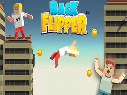 Back Flipper - Free Clicker Game Online