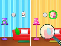 Find The Difference - Spot Hidden Details Between Images