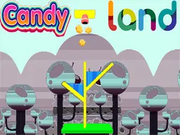 candy lands - Free Puzzle Game Online