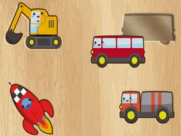Wooden Puzzles - Free Matching Game Online