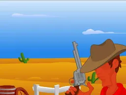 Gunslinger Game - Free Quick Draw Shooting Game