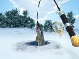 Fishing on the Ice