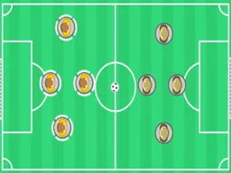 Foot! - Free 2D Soccer Game in Your Browser