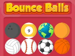 Bouncing Ball - Free Puzzle Game Online