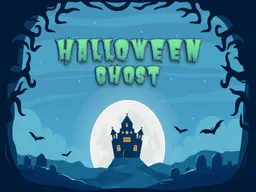Ghost on Halloween: Free Matching Puzzle Game