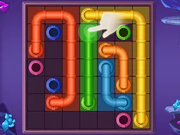 Line Sewer Pipe - Free Puzzle Game Online
