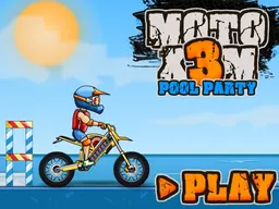 Moto X3M Pool Party - Free Bike Stunt Racing Game