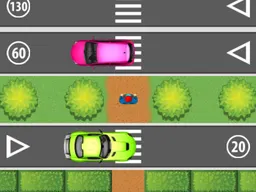 Traffic Jam: Help the Pedestrian Cross the Street