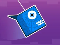 New Spiders Game - Swing Through Blocky Obstacles Free