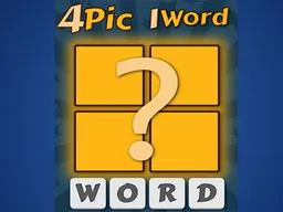 1 Pics 4 Word - Free Puzzle Game Online