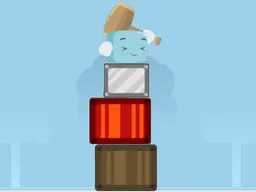 Balance Game: Stack and Jump Your Way to the Top