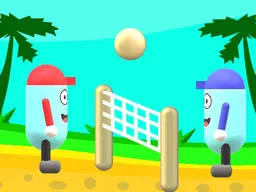 Beach Volleyball Courts - Free Online Game
