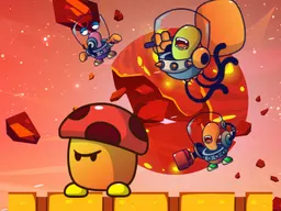 Alien Planet: The Jump Adventure Game