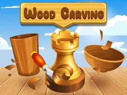 Wood for Carving - Free 3D Carving Game