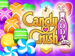 Game Candy Crush Soda Saga - Free Match-3 Puzzle