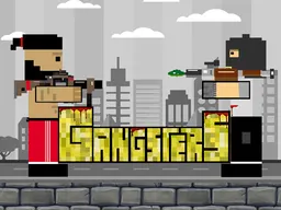Gangsters Game: Free Pixelated Shooting Action in Your Browser