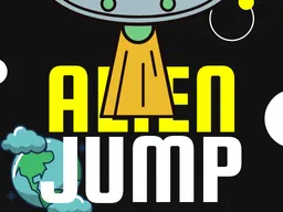 Colorful Outer Space - Free Alien Jumping Game