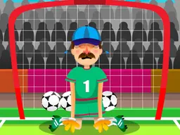 Football Goal Keeper - Free Soccer Blocking Game