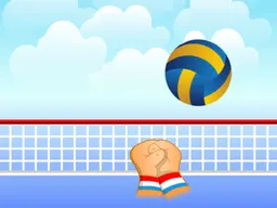 volleyball game - Free Online Puzzle Game