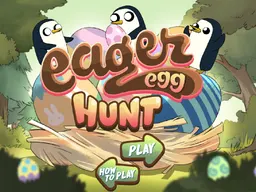 Easter Egg Hunt - Free Cartoon Network Puzzle Game